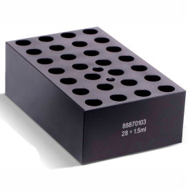 Block Heater, 28 x 1.5 mL Tubes