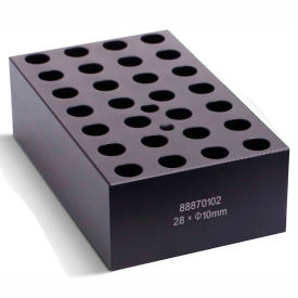 Block Heater, 28 x 10 mm Dia. Tubes