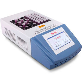 Touch Screen Dry Bath/Block Heater, 2-Block Capacity, 100-120V 50/60Hz