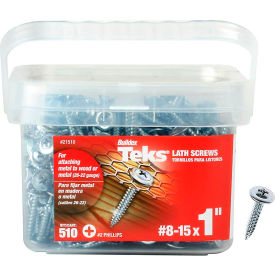 Lath Sharp Point Screw - #8-15 x 1" - Pkg of 510