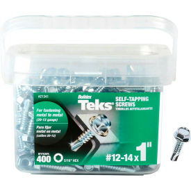 Drill Point Screw - #12-14 x 1" - Hex Head - Pkg of 400