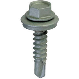 Roofing Screw - #12 x 1" - Hex Washer Head - Drill Point - Package of 300