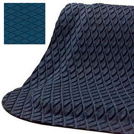 Anti Fatigue Mat Fashion Border 5/8" Thick 3' x 5' Blue