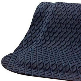 Anti Fatigue Mat Fashion Border 5/8" Thick 3' x 5' Black