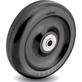 2-1/2 x 1-1/4 Polyolefin 3/8 Annular Ball Bearing - Black