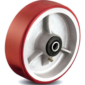 2 Series Wheel 5.00006.949.7 WS - 6 x 2 Polyurethane on Cast Iron 1/2 Roller Bearing