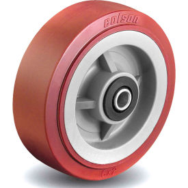 2 Series Wheel 5 x 2 Polyurethane/Polyolefin 1/2 SS Roller Bearing