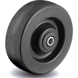 2 Series Wheel 5.00004.339 WS - 4 x 2 Phenolic 1/2 Straight Roller Bearing - Black