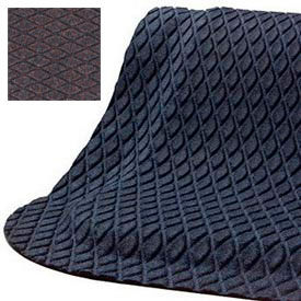 Anti Fatigue Mat Fashion Border 7/8" Thick 3' x 5' Brown