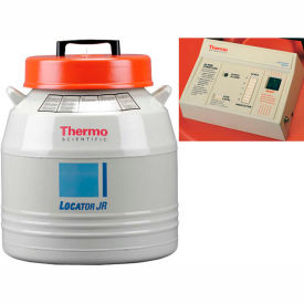 Locator Jr. Cryogenic Rack and Box System with Level Monitor, 60 Liters