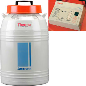 Locator 4 Cryogenic Rack and Box System with Level Monitor, 111 Liters