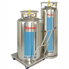 LN2 Supply Tank, 230 Liters, 26" Diameter x 54.8" Height