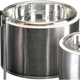 Benchtop Liquid Nitrogen Container without Lid and Handle, 1.9 Liters