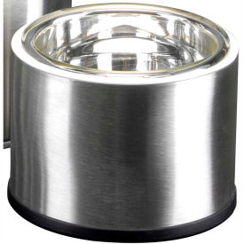 Benchtop Liquid Nitrogen Container without Lid and Handle, 1 Liters