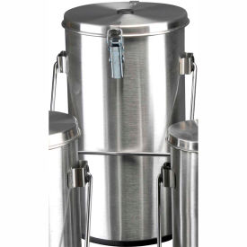 Benchtop Liquid Nitrogen Container with Lid and Handle, 4.51 Liters