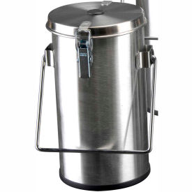 Benchtop Liquid Nitrogen Container with Lid and Handle, 2.01 Liters
