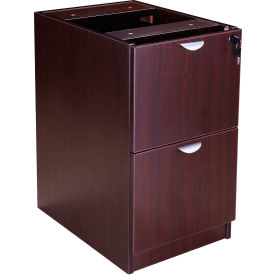 Pedestal File/File, Mocha