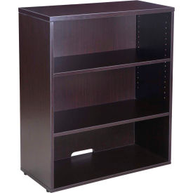 Open Hutch/Bookcase - 31" - Mocha