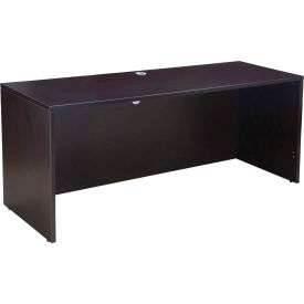 Credenza Shell 71"W x 24"D - Mocha