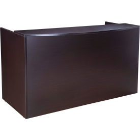 Reception Desk - 71" - Mocha