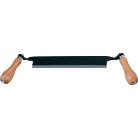 Draw Shave - Straight 8" Steel Blade with Wood Handles
