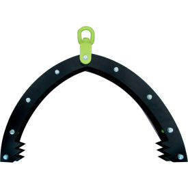 Steel Log Grapple - 3000 Lbs. Capacity - 22" Hook Opening