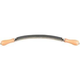 Draw Shave - Curved 13" Steel Blade with Wood Handles