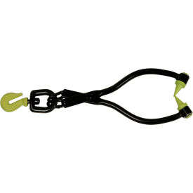 Steel Swivel Grab Skidding Tongs - 20" Hook Opening