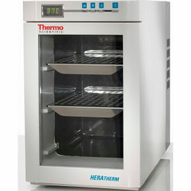 Compact Microbiological Incubator, 0.65 Cu. Ft. 100-240V