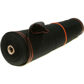 Fire Resistant Debris Netting 10 Ft. x 150 Ft., Black, 1-Roll