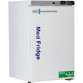 Premier Pharmacy/Vaccine Undercounter Refrigerator, 2.5 Cu. Ft., Freestanding, Solid Door