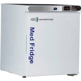 Pharmacy/Vaccine Countertop Refrigerator, 1.0 Cu.Ft., Freestanding, Solid Door