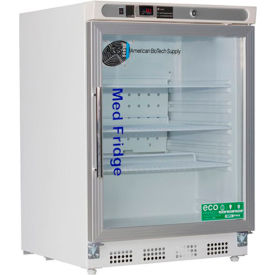 Premier Pharmacy/Vaccine Built-In Undercounter Refrigerator, 4.6 Cu.Ft., Glass Door