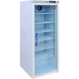 Pharmacy/Vaccine Compact Refrigerator, 10.5 Cu.Ft., Glass Door