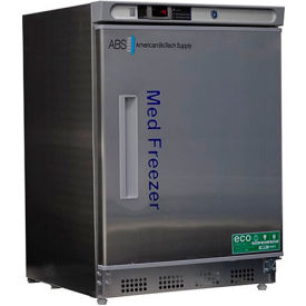 Premier Pharmacy/Vaccine Undercounter Stainless Steel Freezer, 4.2 Cu. Ft.