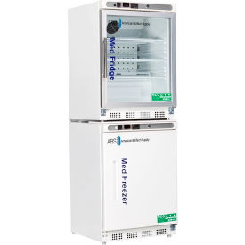 Premier Pharmacy/Vaccine Refrigerator & Freezer Combination, 9 Cu.Ft.,1 Glass & 1 Solid Door