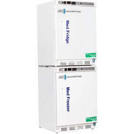 Premier Pharmacy/Vaccine Refrigerator & Freezer Combination, 9 Cu.Ft., 2 Solid Doors