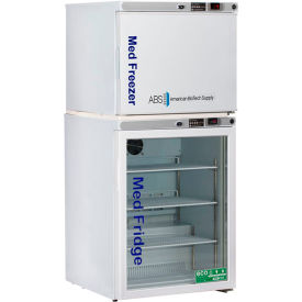 Premier Vaccine Refrigerator & Freezer Combination, 7 Cu. Ft., Auto Defrost Freezer