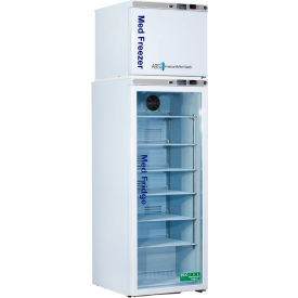 Premier Pharmacy/Vaccine Refrigerator & Freezer Combination, 12 Cu.Ft., 1 Glass & 1 Solid Door