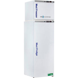 Pharmacy/Vaccine Refrigerator & Freezer Combination, 12 Cu.Ft., 2 Solid Doors