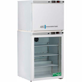 Premier Refrigerator & Freezer Combination, 6.5 Cu. Ft., Solid/Glass