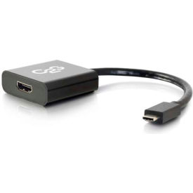USB 3.1 USB-C to HDMI Audio/Video Adapter - Black
