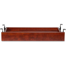 Cherry Laminate Universal Center Drawer, 25.6"W x 15.1"D x 3.6"H