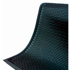 Slip-Resistant Mat 3/16" Thick 2.5' x 3' Black