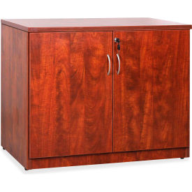 Storage Cabinet - 22" x 35.5" x 29.5" - Cherry
