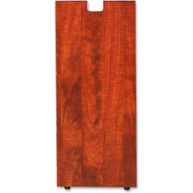 Credenza Leg - 28"L x 11.75"W x 1"D - Cherry - Essentials Series