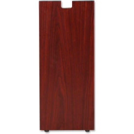 Credenza Leg - 28"L x 11.75"W x 1"D - Mahogany - Essentials