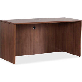 Credenza Shell - 66.1" x 29.5" x 29.5" - Walnut - Essentials Series