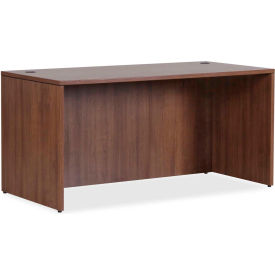Wood Desk Shell - 59" x 29.5" x 29.5" - Walnut - Essentials