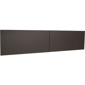 Door Kit - 72"W - Charcoal
